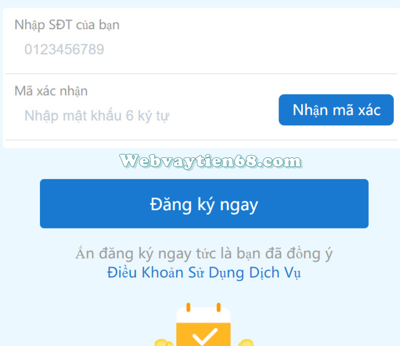 An Tâm vay app cho mượn tiền siêu tốc